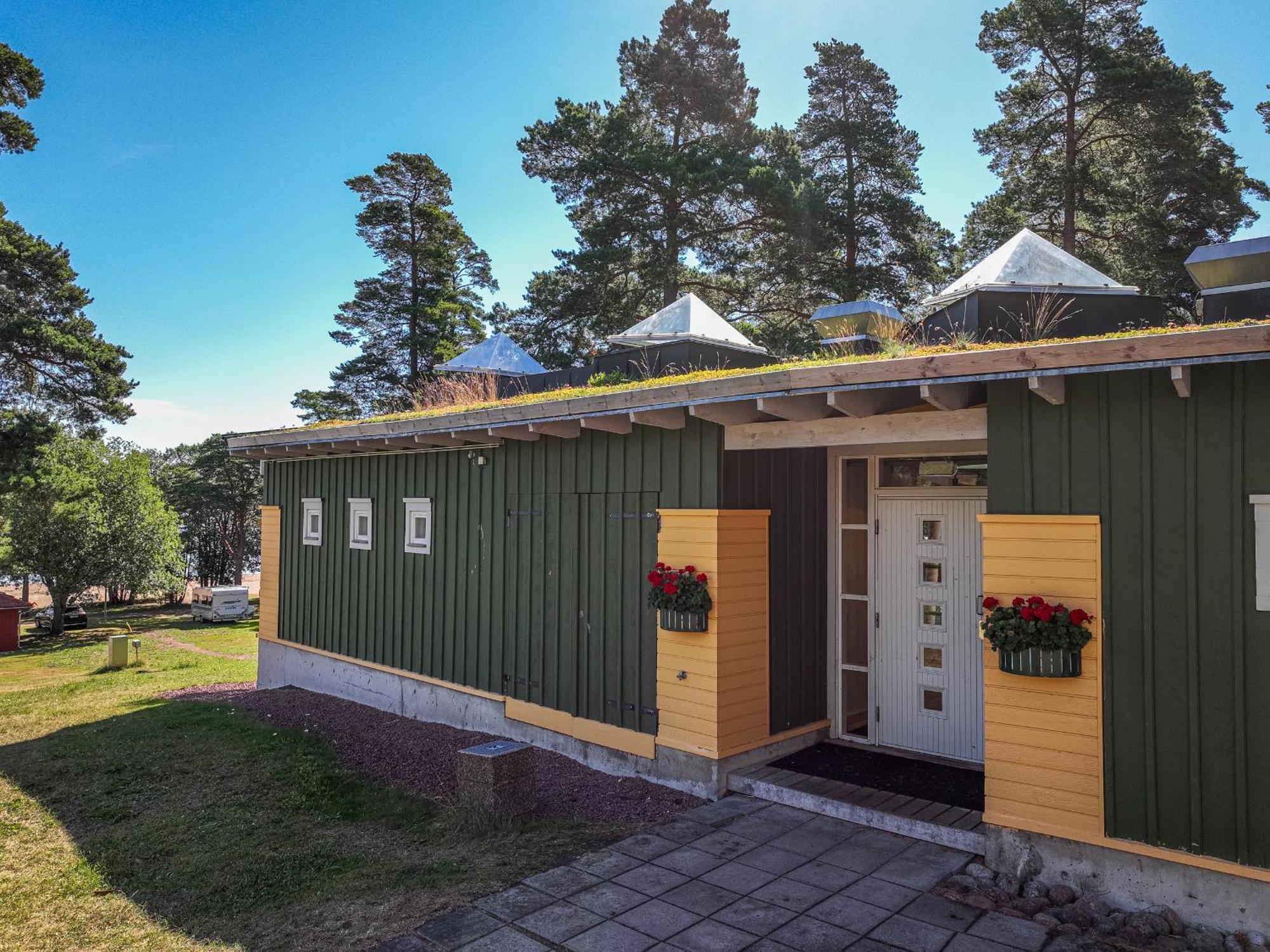 Groena Uddens Camping Maarianhamina Zewnętrze zdjęcie