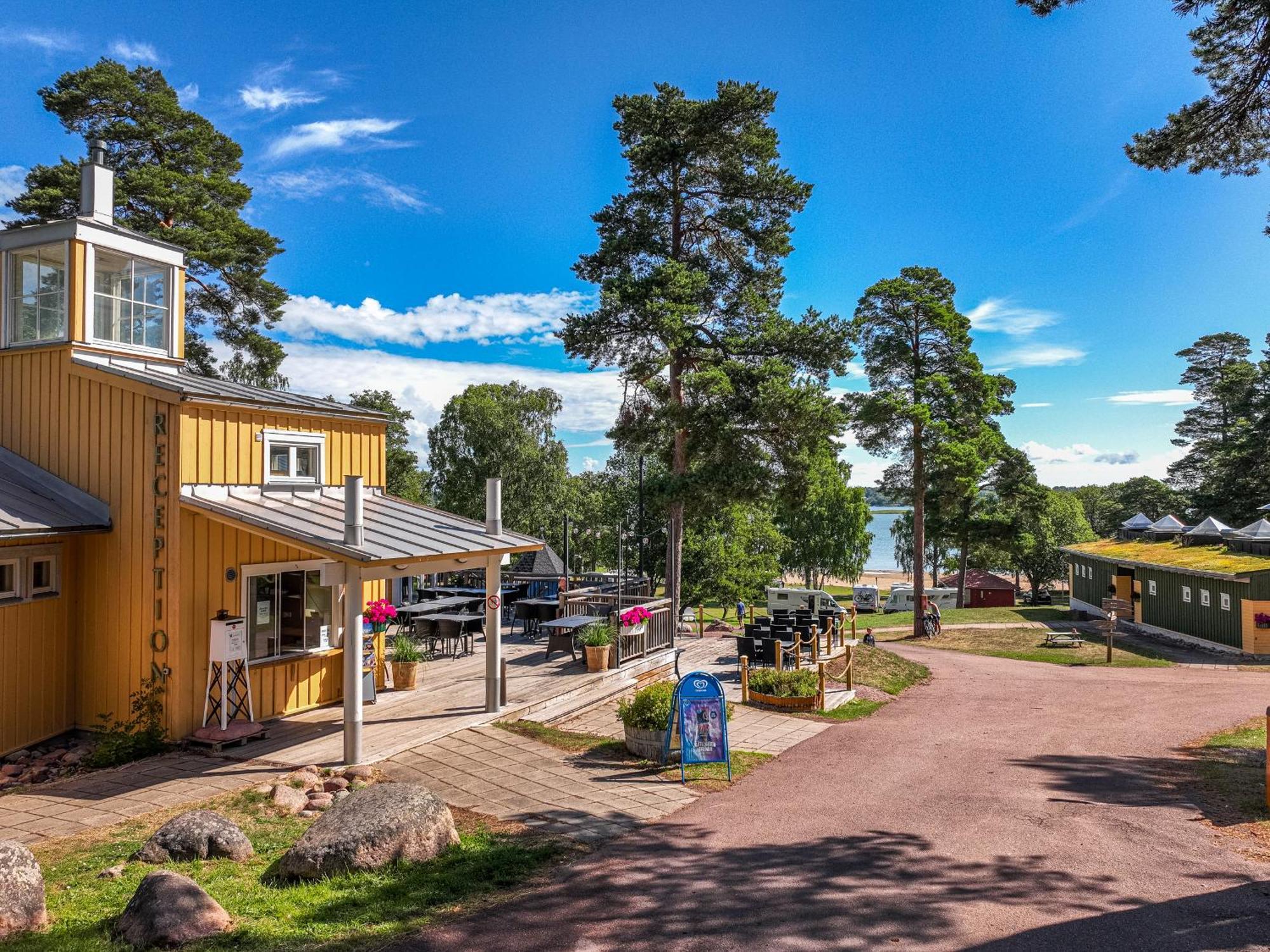 Groena Uddens Camping Maarianhamina Zewnętrze zdjęcie
