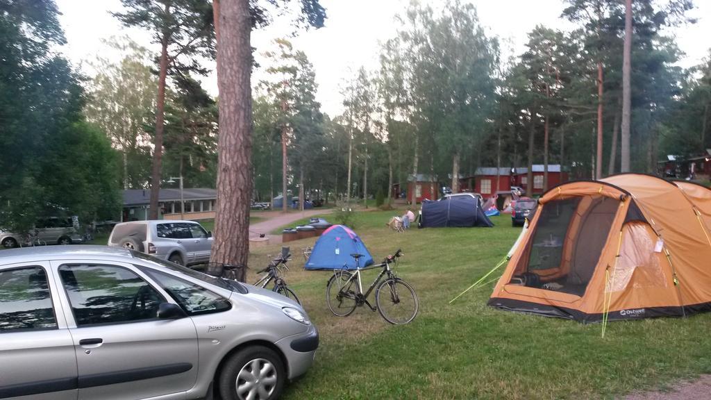 Groena Uddens Camping Maarianhamina Zewnętrze zdjęcie