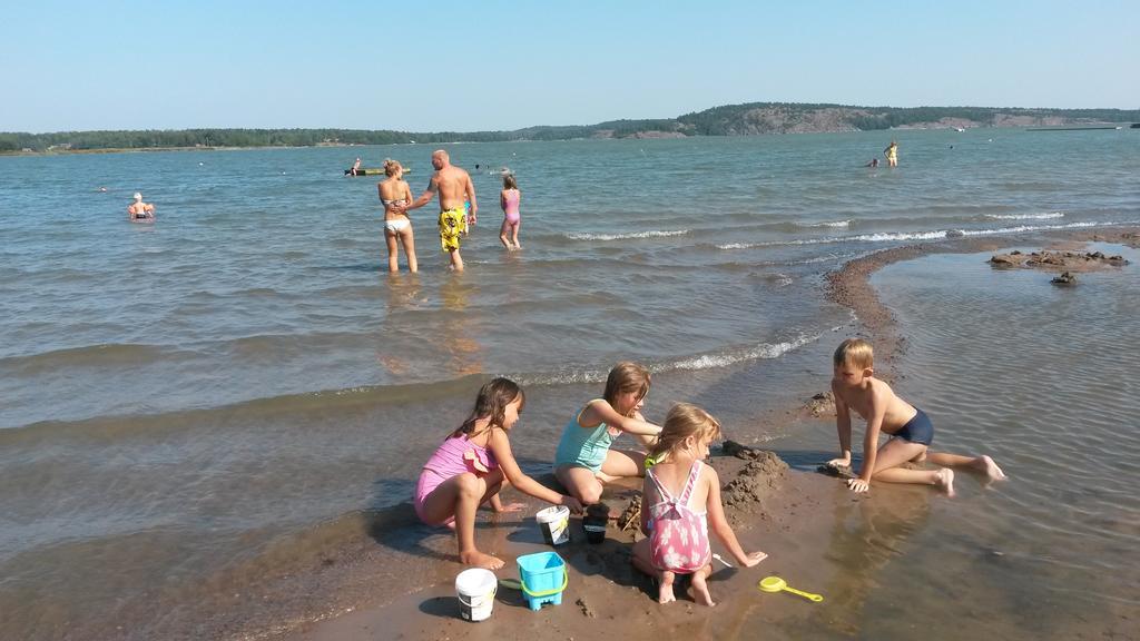 Groena Uddens Camping Maarianhamina Zewnętrze zdjęcie