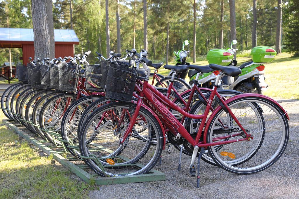 Groena Uddens Camping Maarianhamina Zewnętrze zdjęcie