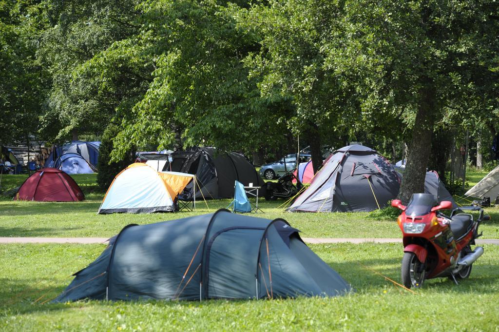 Groena Uddens Camping Maarianhamina Zewnętrze zdjęcie