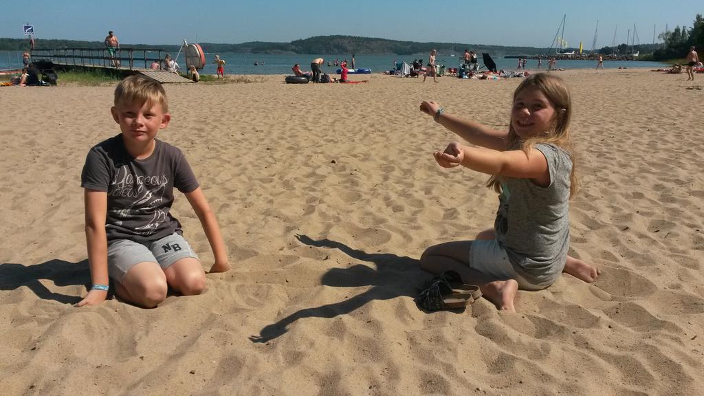 Groena Uddens Camping Maarianhamina Zewnętrze zdjęcie