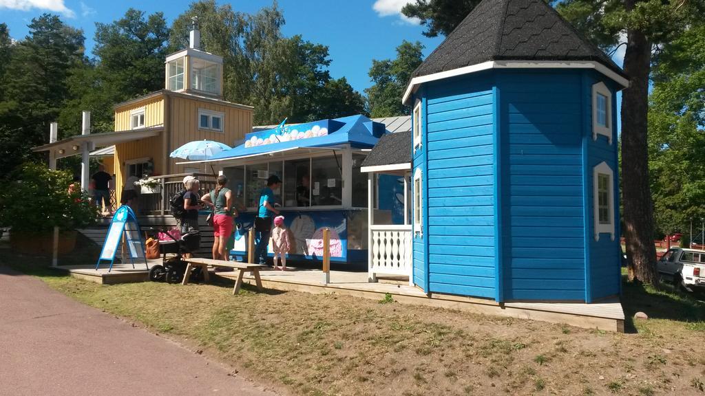 Groena Uddens Camping Maarianhamina Zewnętrze zdjęcie