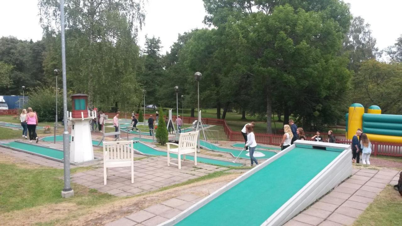 Groena Uddens Camping Maarianhamina Zewnętrze zdjęcie